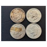 Eisenhower Silver Dollars