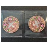.999 Fine Copper Rounds