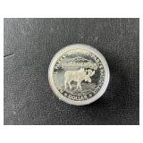 1985 Canada Silver Dollar