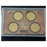 Presidential Coin Set