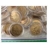 Gold Plated Quarters