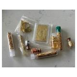 Gold Flakes, Silver Flakes, Copper Flakes