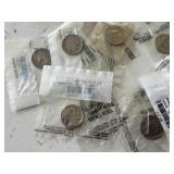 Buffalo and Jefferson Nickels