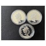 2016 One Crown Commemorative Coins