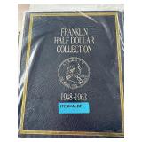 Franklin Half Dollar and Peace and Silver Eagle Collector Books