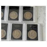 Susan B. Anthony and Eisenhower Dollar Coins