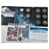 Kennedy Half Dollar Race to Space Collection