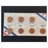 1982 Lincoln Cent Collection