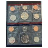 1992 P & D Mint Sets
