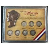 Mercury Dimes