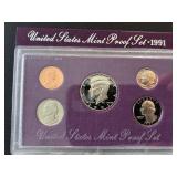 1991-S Proof Set