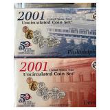 2001 P & D Mint Set