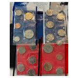 2001 P & D Mint Set