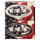 2000 State Quarter Gold and Platinum Edition Sets