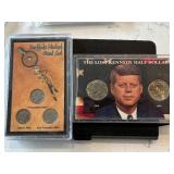 Kennedy Half Dollars and Buffalo Nickels