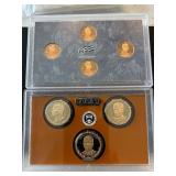 Presidential Dollars and Lincoln Cents
