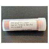 2009-D Lincoln Cent Formative Years Roll Uncirculated