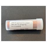 2009 Lincoln Cent Birthplace Roll Uncirculated