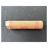 1951-D Lincoln Cent Roll