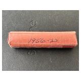 1956-D Lincoln Cent Roll