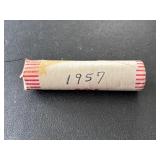 1957 Lincoln Cent Roll