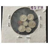 Gold Plated Lincoln Cents and Mini Coins