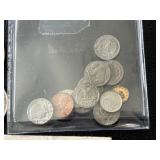 Gold Plated Lincoln Cents and Mini Coins