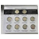 2010 America the Beautiful Quarter Set