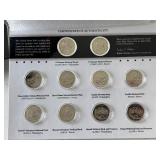 2012 America the Beautiful Quarter Set