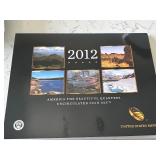 2012 America the Beautiful Quarter Set