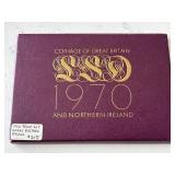 1970 Great Britain and Northern Ireland Coin Set