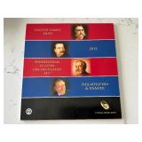 2012 Presidential Dollar Set