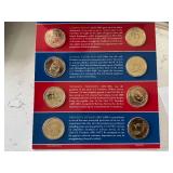 2012 Presidential Dollar Set