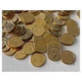 Gold Plated Quarters