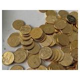 Gold Plated Quarters