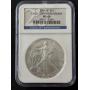 2006-W Silver Eagle NGC MS69