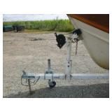 1981 Smokercraft Fishing Boat and 1980 E-Z Loader Boat Trailer