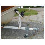 1981 Smokercraft Fishing Boat and 1980 E-Z Loader Boat Trailer