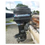 1981 Smokercraft Fishing Boat and 1980 E-Z Loader Boat Trailer