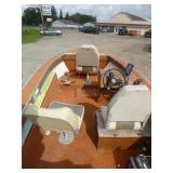 1981 Smokercraft Fishing Boat and 1980 E-Z Loader Boat Trailer