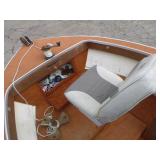 1981 Smokercraft Fishing Boat and 1980 E-Z Loader Boat Trailer