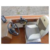 1981 Smokercraft Fishing Boat and 1980 E-Z Loader Boat Trailer