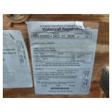 1981 Smokercraft Fishing Boat and 1980 E-Z Loader Boat Trailer