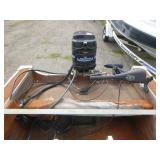 1981 Smokercraft Fishing Boat and 1980 E-Z Loader Boat Trailer