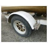 1981 Smokercraft Fishing Boat and 1980 E-Z Loader Boat Trailer