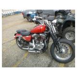 2006 Harley Davidson Sportster XL1200 Custom Motorcycle