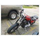 2006 Harley Davidson Sportster XL1200 Custom Motorcycle