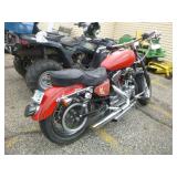 2006 Harley Davidson Sportster XL1200 Custom Motorcycle
