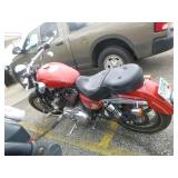 2006 Harley Davidson Sportster XL1200 Custom Motorcycle