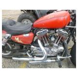 2006 Harley Davidson Sportster XL1200 Custom Motorcycle